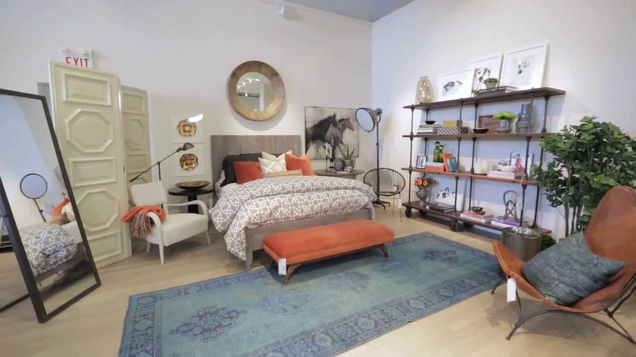 Eclectic Bedroom: Mix different styles and eras for a playful vibe