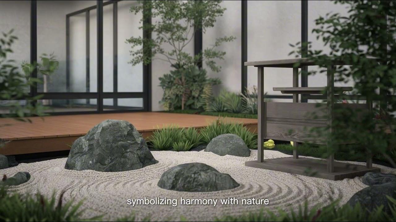 Embracing simplicity allows true serenity to flourish in your Zen Garden