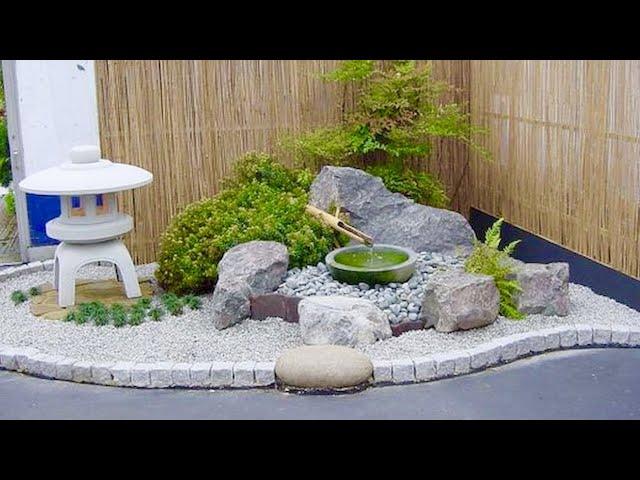 Crisp white stones contrast beautifully against greenery in your Zen Garden ⁤design