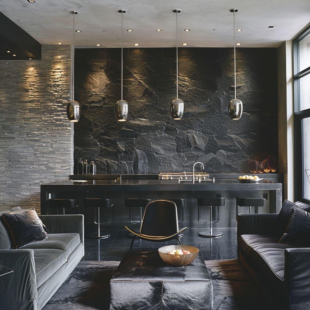 Incorporate a variety of textures⁢ for visual interest in your modern living room