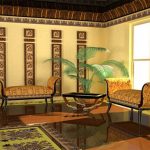 Egyptian Style, Modern Room Decorating Ideas | Egyptian home decor .