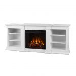Real Flame® Fresno Electric Fireplace and Media Center | Bed Bath .
