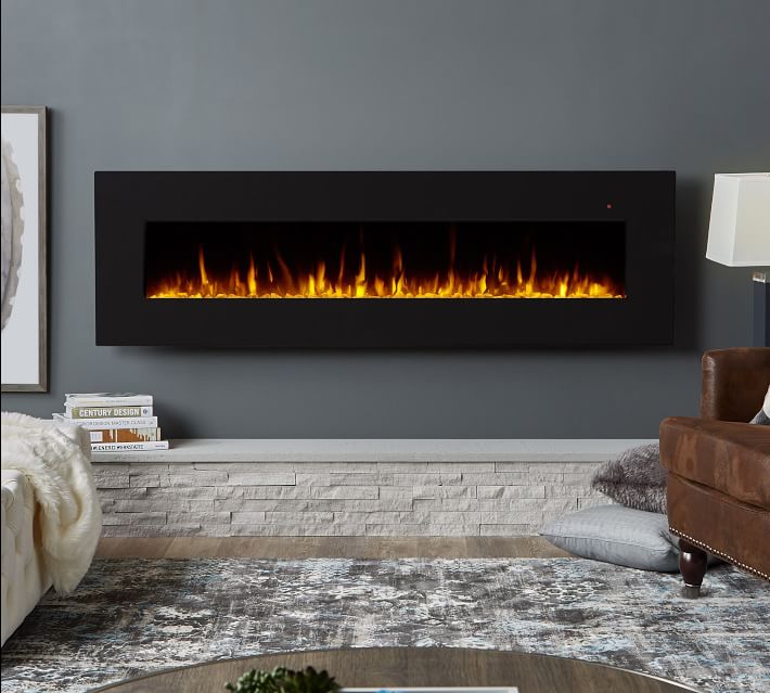 Real Flame® Corretto Electric Fireplace | Pottery Ba