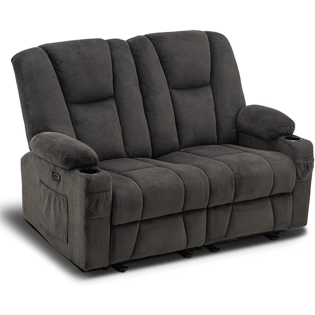 Use electric reclining loveseat for your
  living room and pleasure
