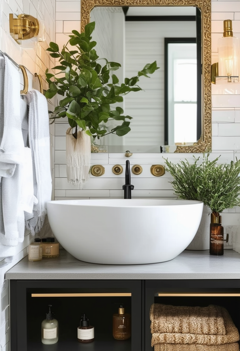 Elegant Essentials: Designing a Powder Room with Style and Function