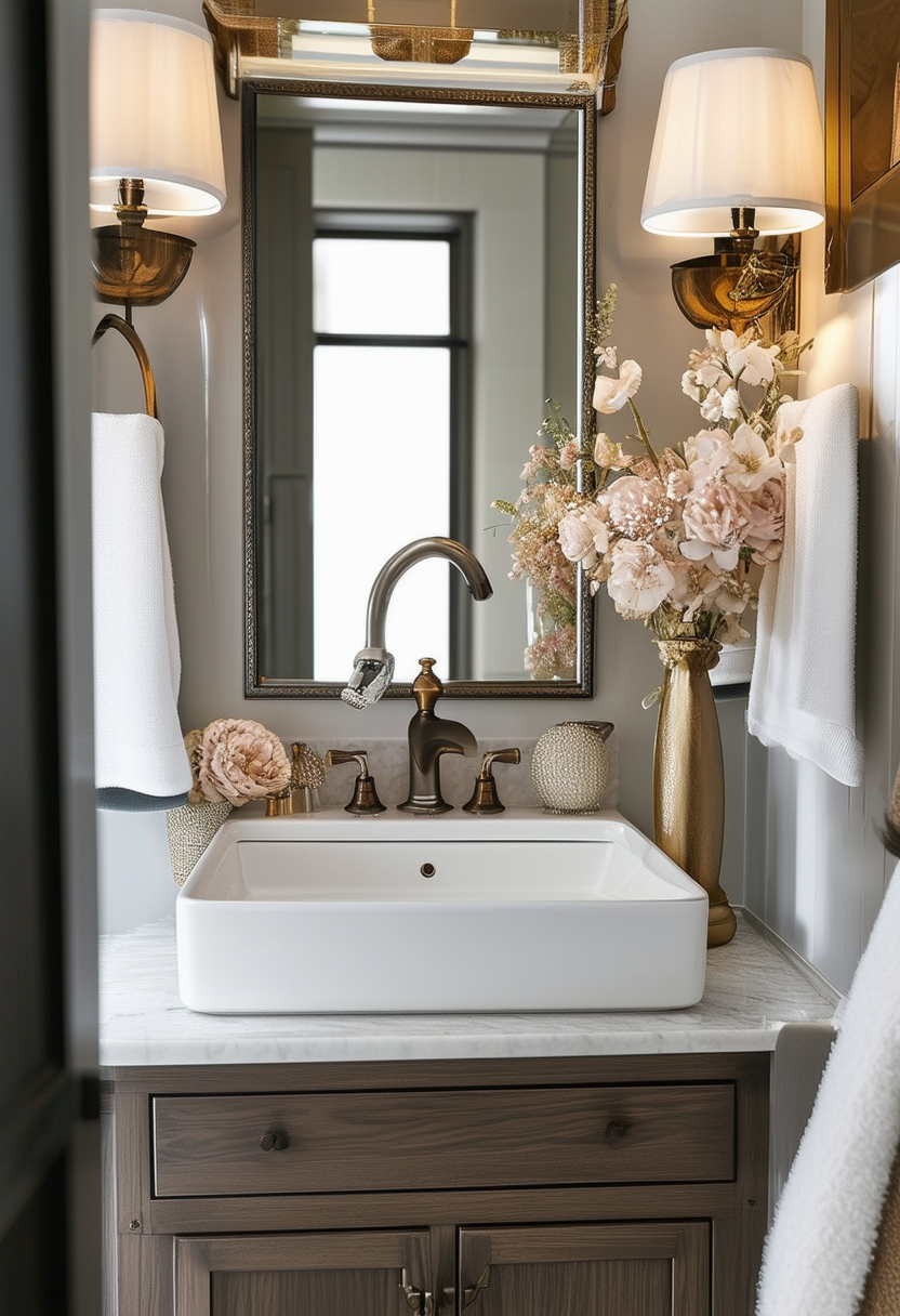 Elegant Upgrades: Budget-Friendly Powder Room Makeover Tips