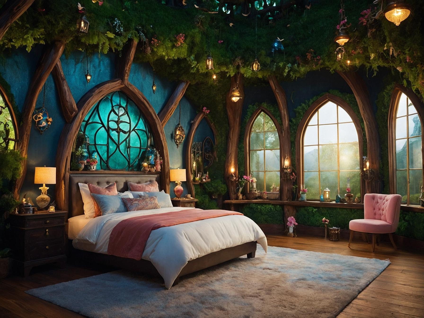 Fantasy Bedroom: Enchanting themes and whimsical designs for dreamers