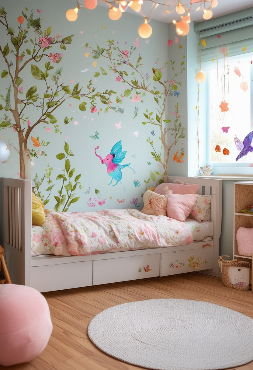 Enchanting Spaces: Creative Design Ideas for Kids’ Rooms