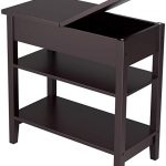 Amazon.com: HOMECHO Modern End Side Table with Flip Top Storage .
