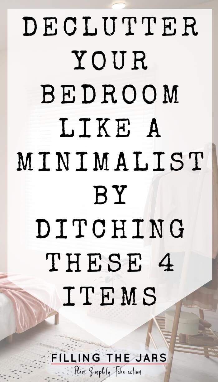 Regularly declutter to ⁢preserve the peace of your minimalist‍ bedroom