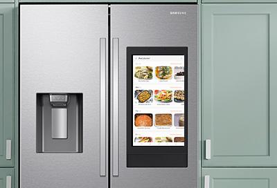 Smart refrigerators with touch⁢ screens aid meal planning and grocery management