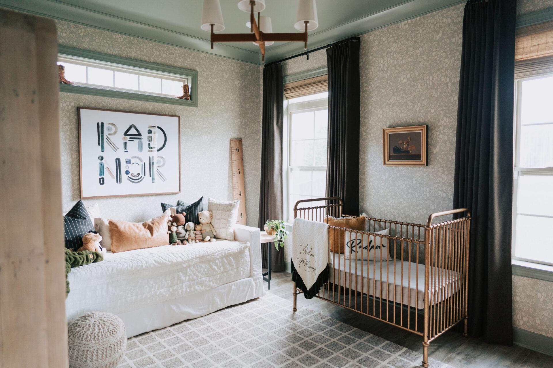 Vintage-inspired decor to ‍give character to ⁤your nursery nook