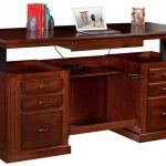Standing Desks : Sit-Stand Executive Desk | Executive desk, Sales .