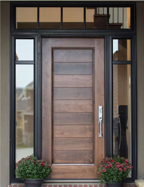 Front Door Update Ideas - Joyful Derivatives | Front door design .