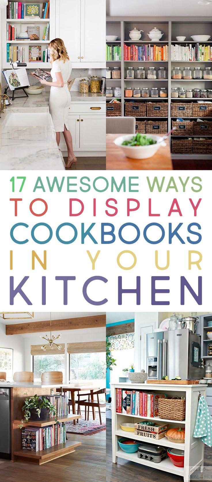 Showcase‍ a stylish cookbook collection in your ‌eat-in kitchen for‍ inspiration