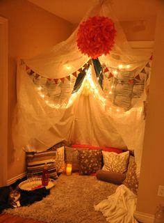 Add a cozy blanket fort⁣ for imaginative playfulness in the ‍teen bedroom