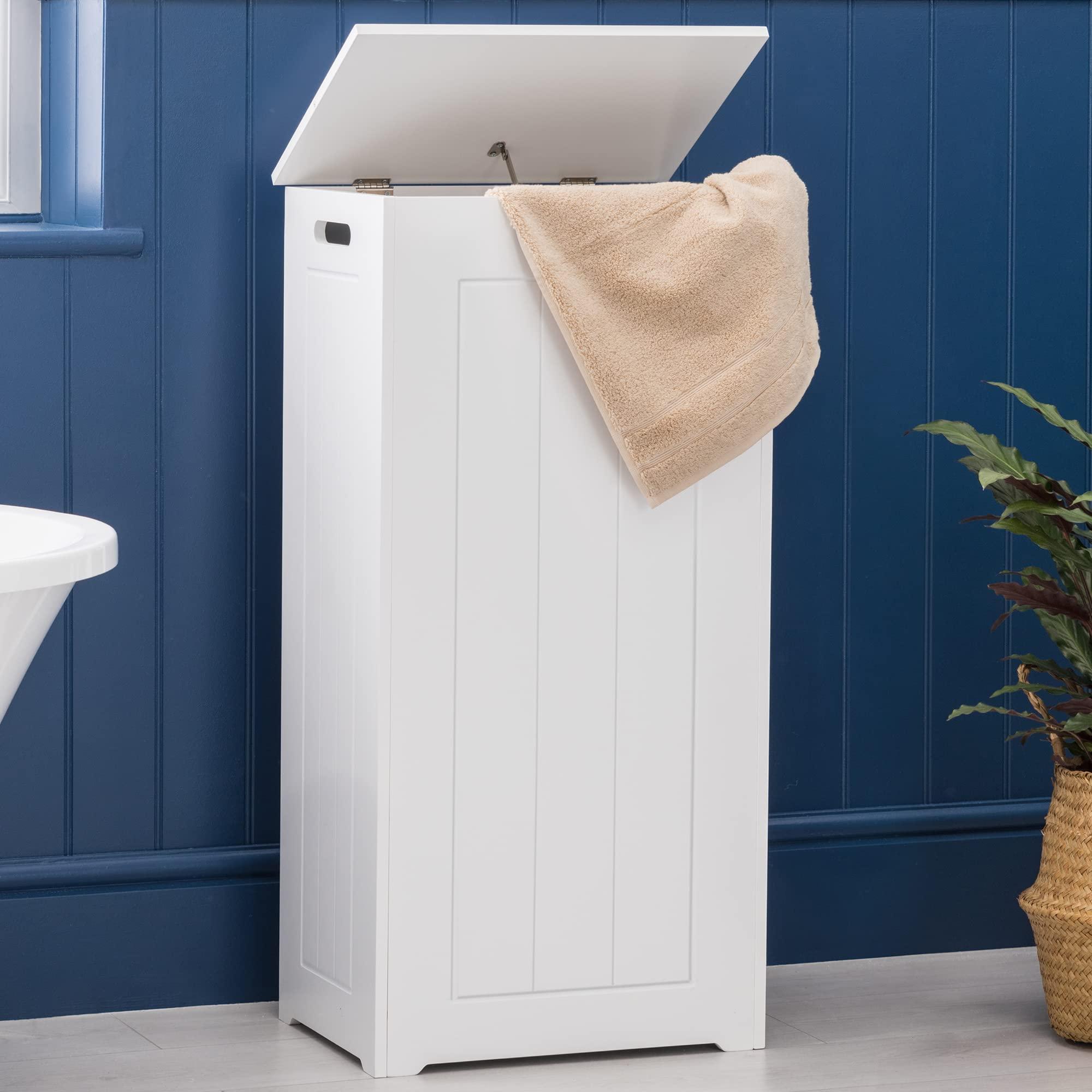 Select a compact washing ‍hamper⁤ to fit ‍in your small ​bathroom