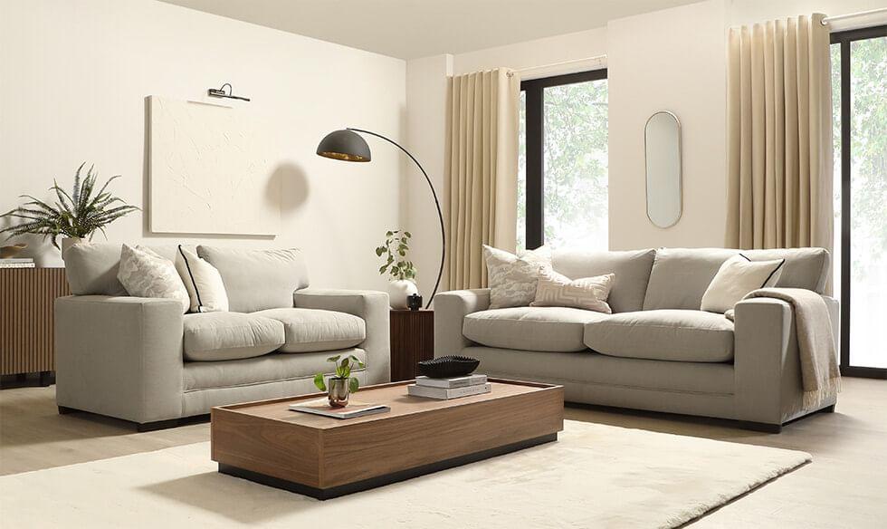 Create a multifunctional living room that adapts to your changing needs