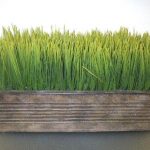 Fake Grass Decor - Decorate your home with artificial grass .