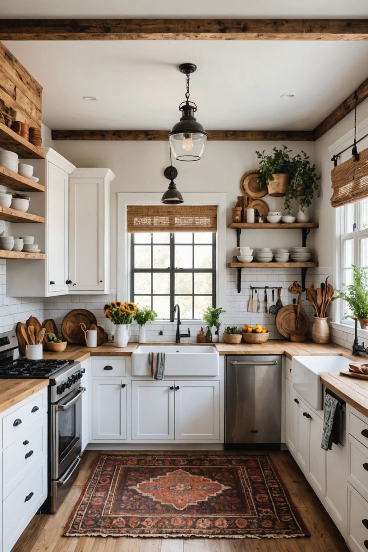 24 Must-Have Essentials for Your Dream Farmhouse Kitchen