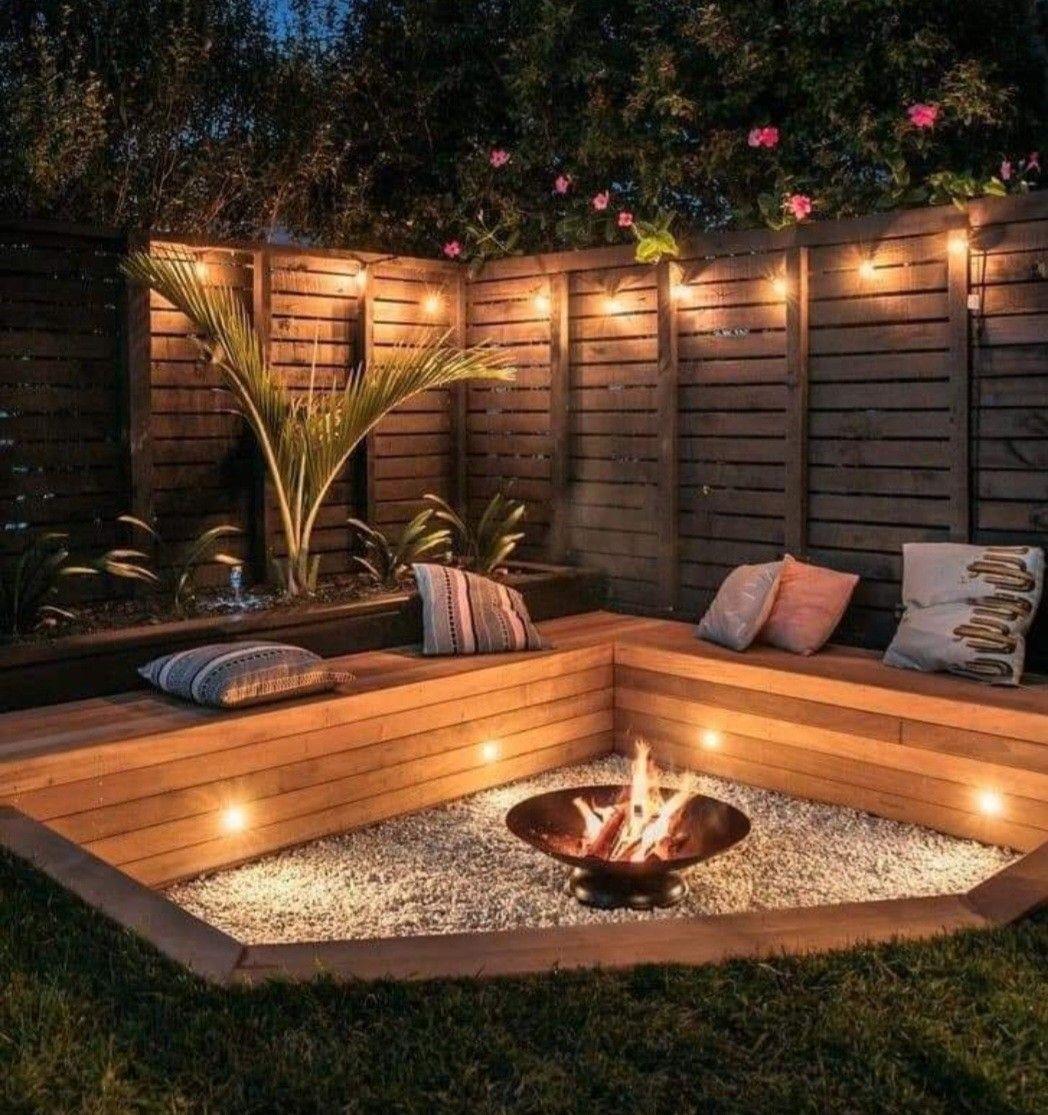 Pallet Garden Fire Pit: Enhance your ‍patio with‌ a cozy⁤ fire⁢ pit surrounded by‌ vibrant​ pallet ‌gardens