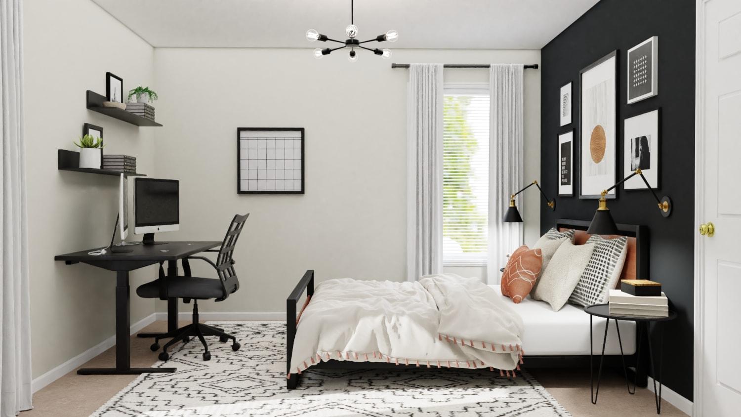 Multifunctional Bedroom Trend: ⁣Maximize ⁢space with versatile furniture pieces ​and ⁣layouts