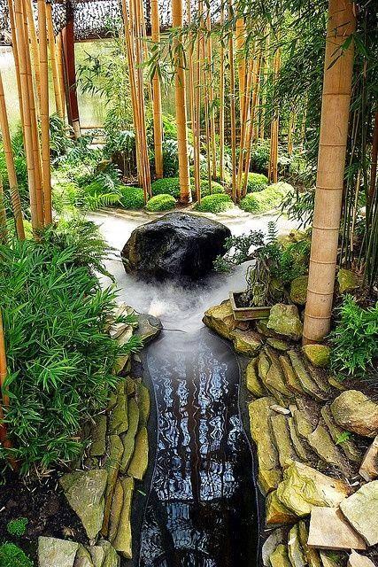 Bamboo ​creates a serene​ backdrop, enhancing the tranquility of your Zen Garden