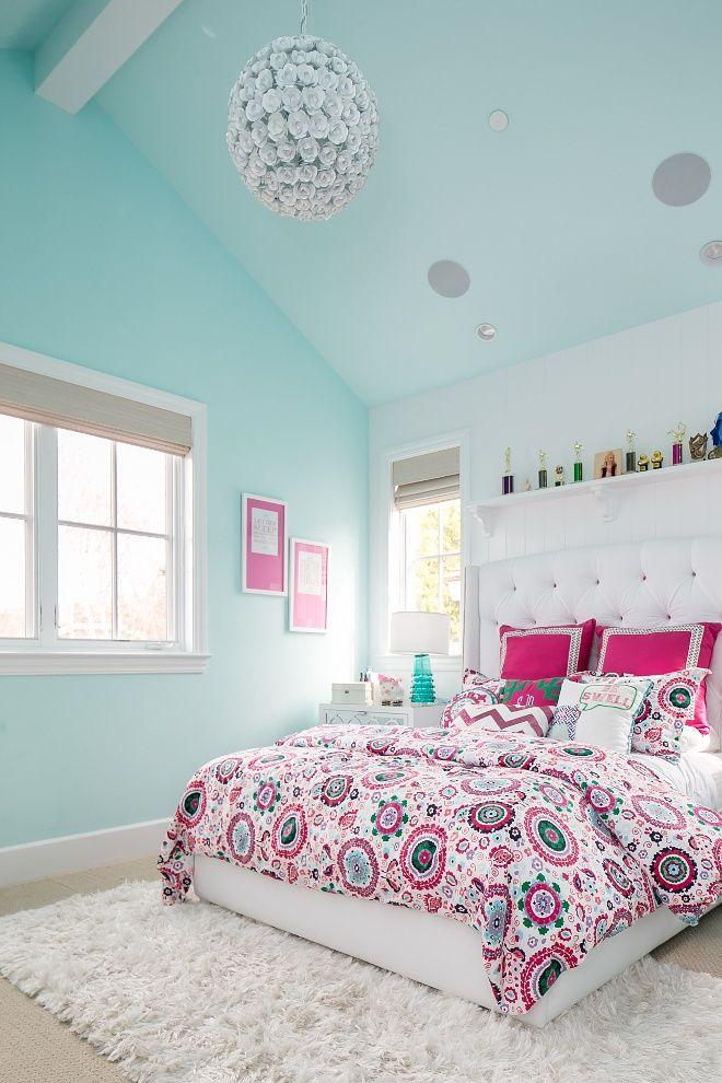 Embrace vibrant colors for a ⁤cheerful Teen Girl⁢ Bedroom atmosphere