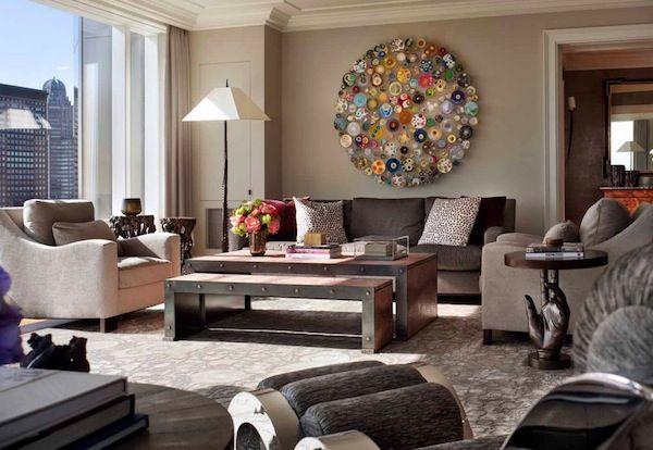 Embrace oversized art pieces⁢ to ​create⁢ a stunning ⁢focal point in your Living ⁤Room