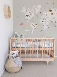 Travel the ​World: Decorate a ⁢Boy ‌Nursery with Global Destinations