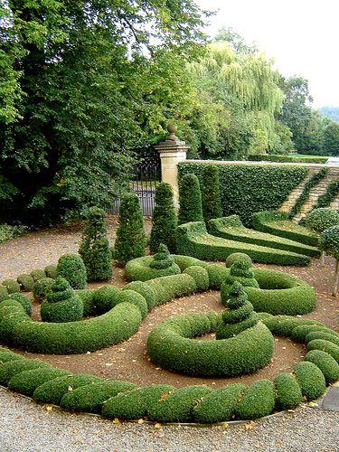 Sculpted hedges maintain structure and beauty in‌ a well-planned ​Zen Garden