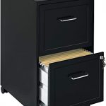 Amazon.com: Lorell File Cabinet, Black -: Furniture & Dec