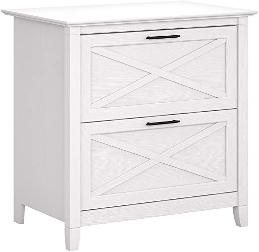 Amazon.com: Bush Furniture Key West 2 Drawer Lateral File Cabinet .