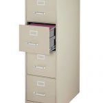 WorkPro File 4 Drawer Letter Size Putty - Office Dep