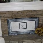 DIY Fireplace Screen | Diy fireplace, Fireplace screens, Fireplace .