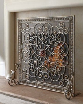 Fireplace Screen Decorative - Ideas on Fot