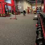 Rubber Fitness Flooring Installation | Play On Cour
