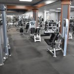4x6 Ft Fitness - 1/2 Inch Gym Floor Mat Bla