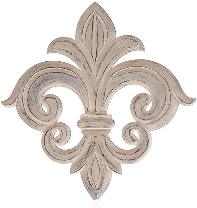 Amazon.com: Fleur De Lis Wall Décor: Home & Kitch