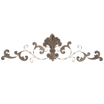 Carved Fleur-De-Lis Metal Wall Decor | Hobby Lobby | 18059