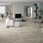 SHIREEN - Grey 10"x40" Porcelain Floor & Wall Tile | QDI Surfaces