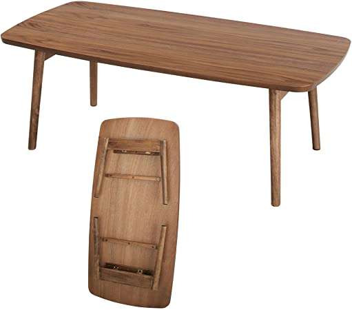 Amazon.com: AZUMAYA Folding Coffee Center Table TAC-229: Furniture .
