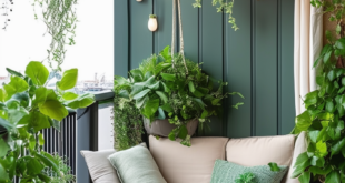 From Drab to Fab: Revitalizing Your Small Balcony with Elegant Design