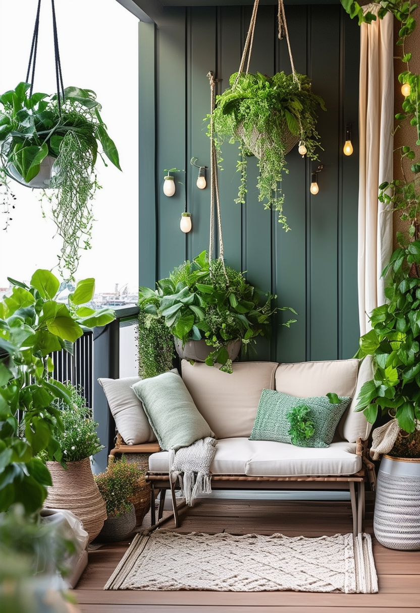 From Drab to Fab: Revitalizing Your Small Balcony with Elegant Design