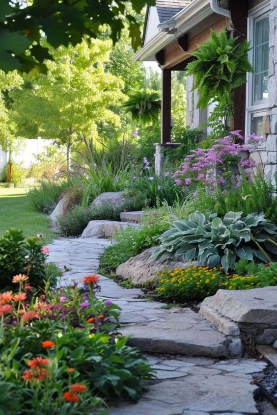 24 Inspiring Front Yard Landscaping Ideas to Transform Your Home