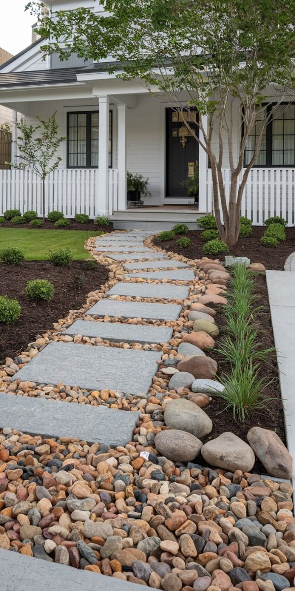 24 Inspiring Ideas for Stunning Front Yard Landscaping