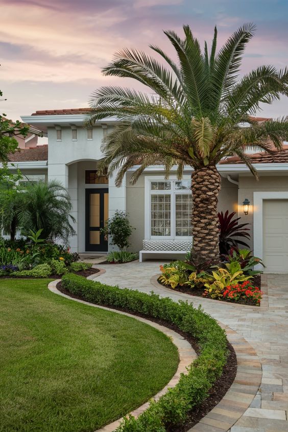 24 Inspiring Front Yard Landscaping Ideas for Your Home