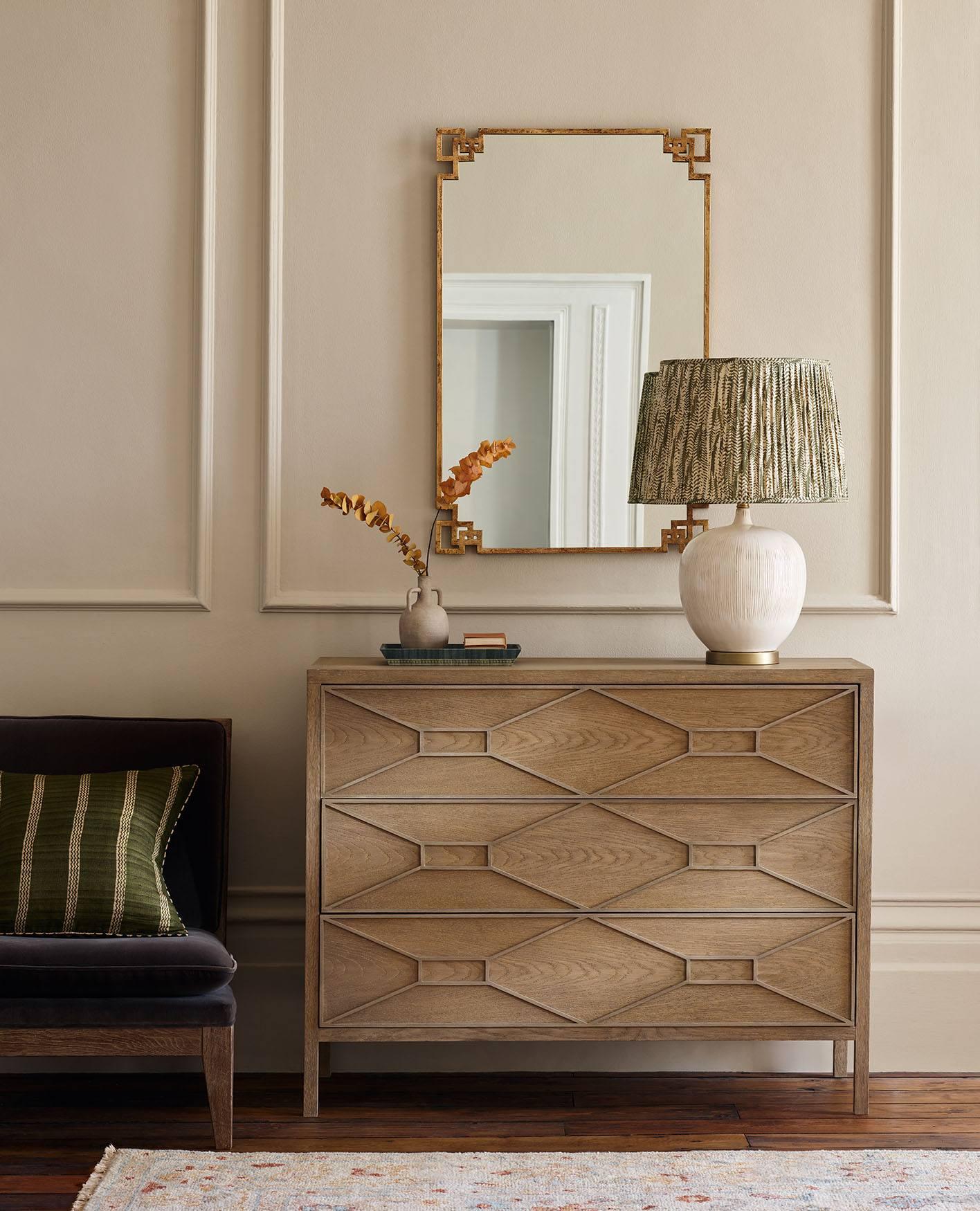 Use mirrors strategically to enhance brightness in the living room