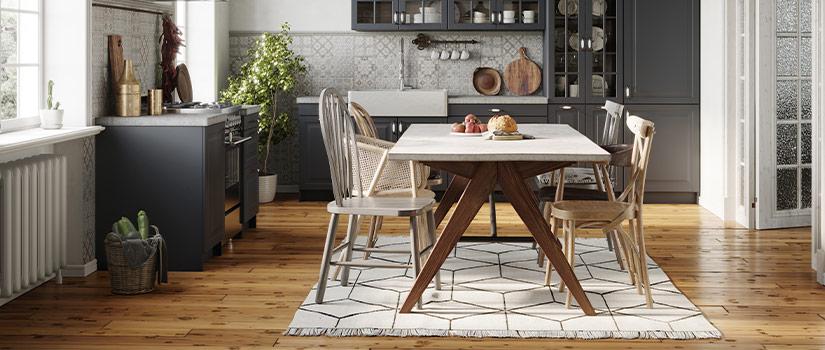 Choose durable flooring that balances style and⁢ function in your eat-in kitchen