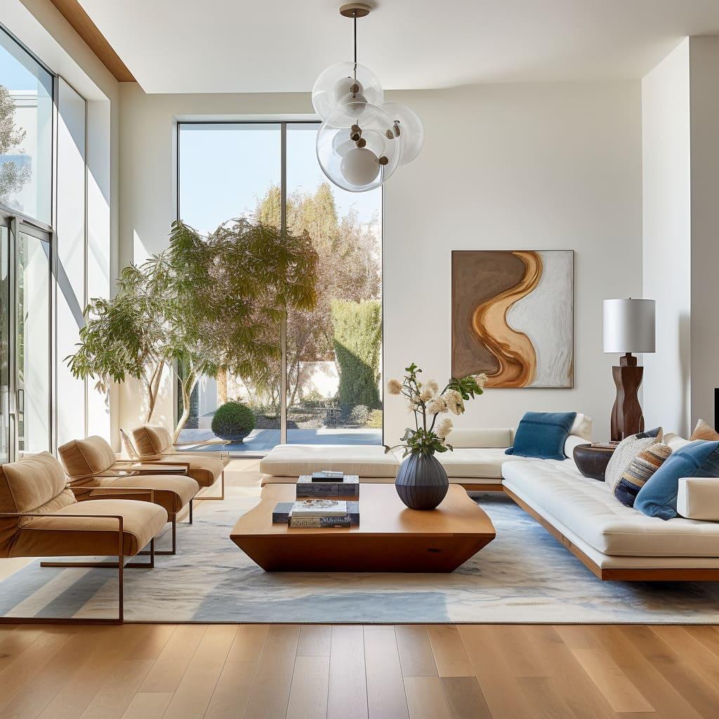 Incorporate minimalist decor to keep⁤ the focus ⁣on‍ earthy​ elements